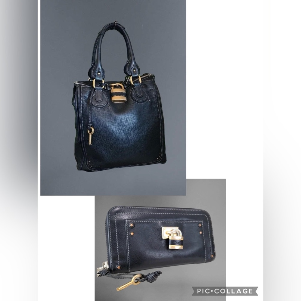 Chloe Paddington bag and wallet